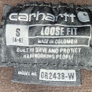 Women's Carhartt Overalls - Dark Brown